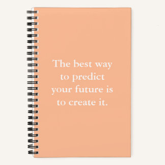 Carnet d'affirmation positive du devis inspiration