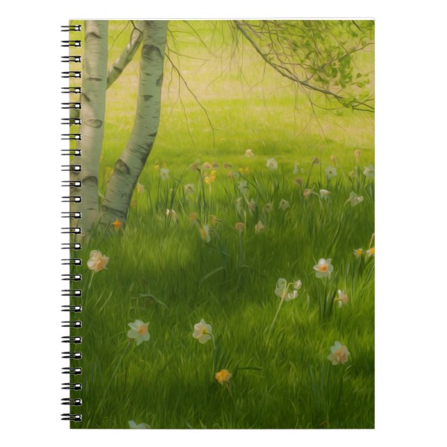 Carnet Daffodiques de printemps (Devant)