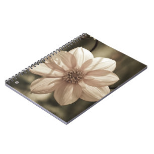 Carnet Dahlia ensoleillé