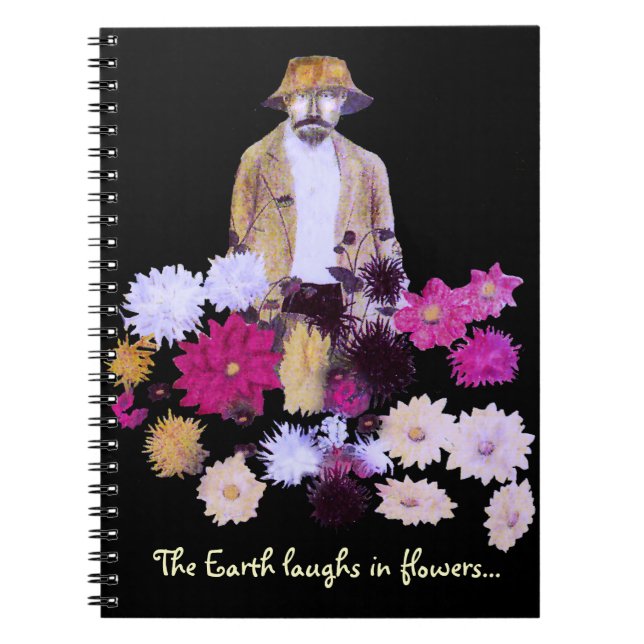 Carnet Dahlia Gardener (Devant)