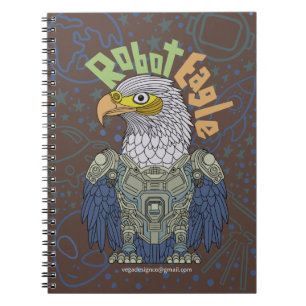 Carnet d'aigle robotique