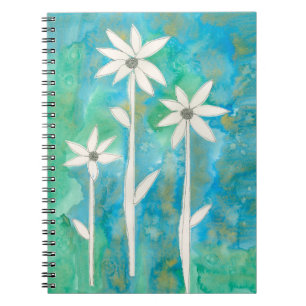 Carnet Dainty Daisies I
