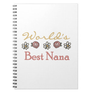 Carnet Daisées et Roses Best Nana Cadeaux
