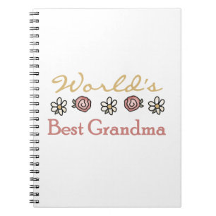Carnet Daisies et les meilleurs cadeaux de grand-mère au