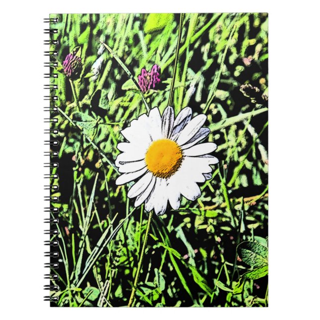 Carnet Daisy (Devant)