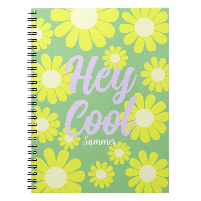 Carnet Daisy Green (Devant)