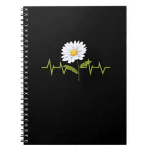 Carnet Daisy Heartbeat