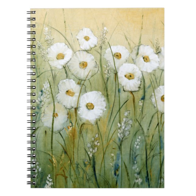 Carnet Daisy Spring I (Devant)