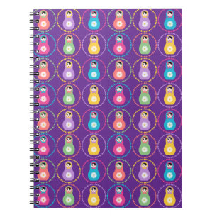 Carnet Daisyflower Matryoshka