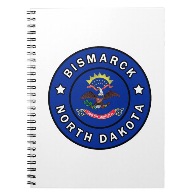 Carnet Dakota de Bismarck (Devant)