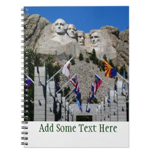 Carnet Dakota du Sud Mont Rushmore