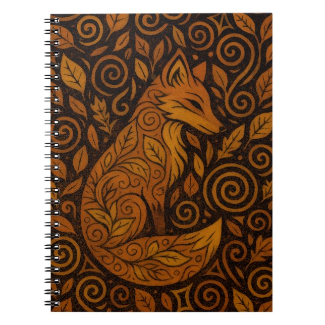 Carnet Dala-Renard (Devant)
