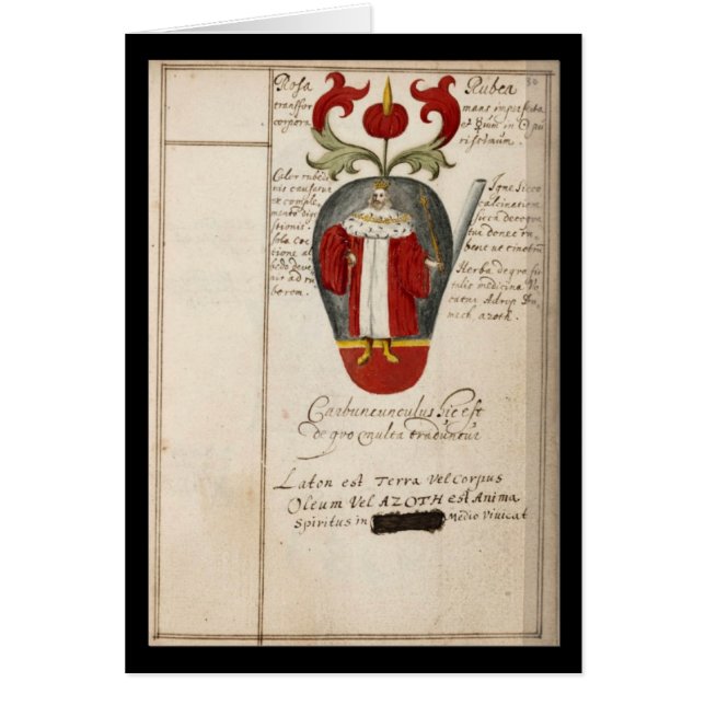 Carnet d'alchimie par le plat 15 de Johann (Devant)