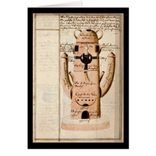 Carnet d'alchimie par le plat 17 de Johann