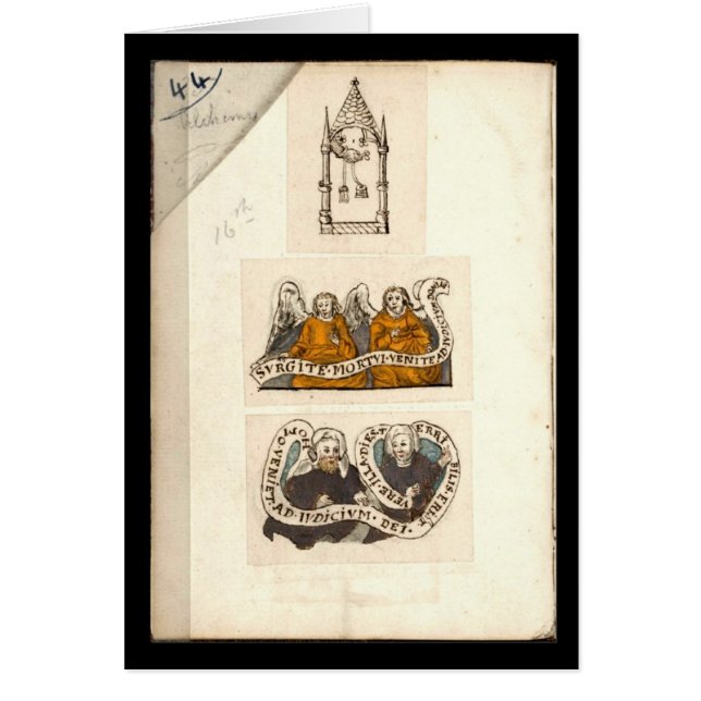 Carnet d'alchimie par le plat 1 de Johann (Devant)