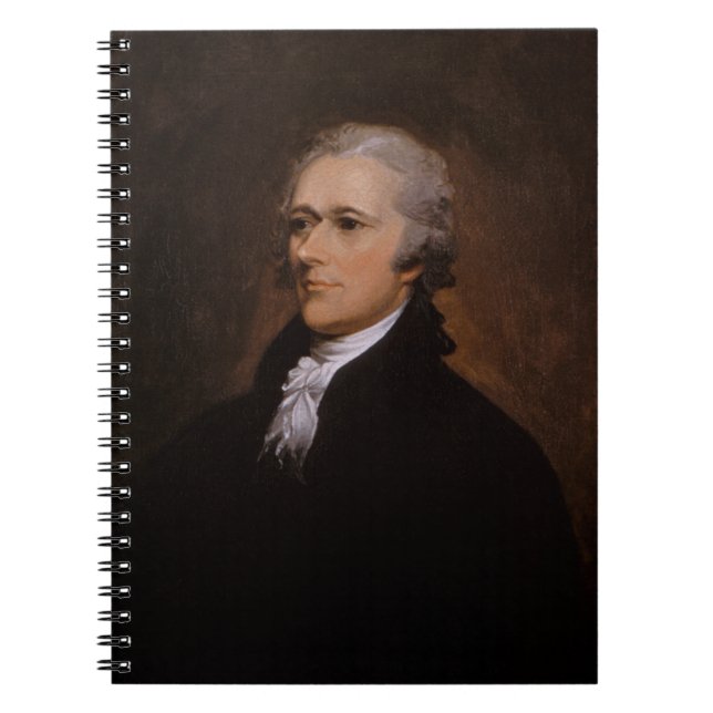 Carnet d'Alexander Hamilton (Devant)