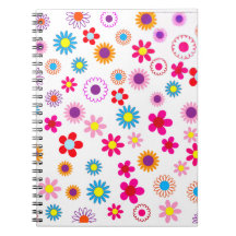 Carnet d'alimentation des fleurs