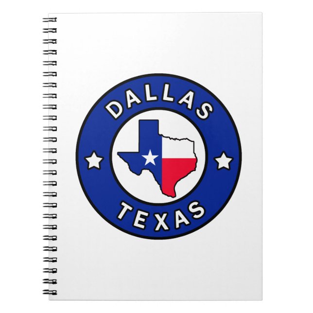 Carnet Dallas Texas (Devant)