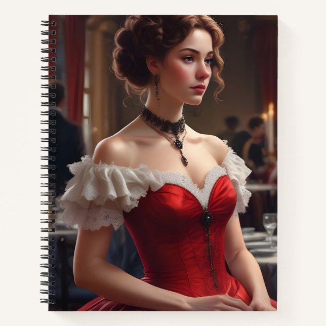 Carnet Dama de Rubí (Devant)