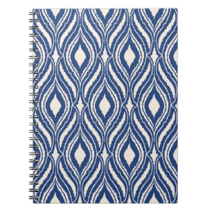 Carnet damas marocain, motif sans couture abstraite.
