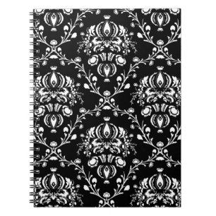 Carnet Damas noir et blanc
