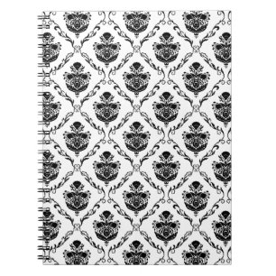 Carnet Damas noir traditionnel