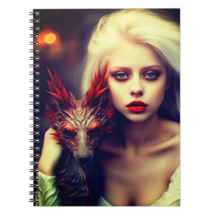 Carnet Dame Dragon