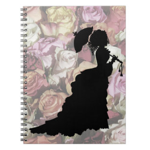 Carnet Dame victorienne