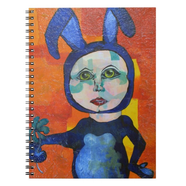 Carnet d'ami de lapin (Devant)
