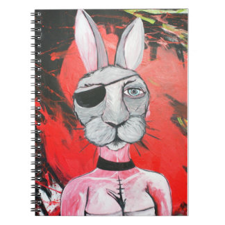 Carnet d'ami de lapin d'apocalypse