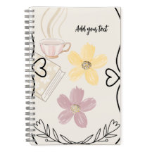 Carnet d'amour à spirale personnel – Notes & Rêves