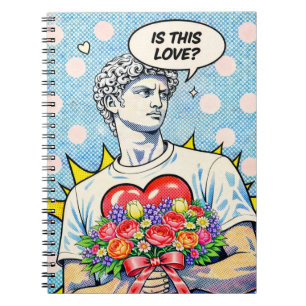 Carnet d'amour Funny Pop Art
