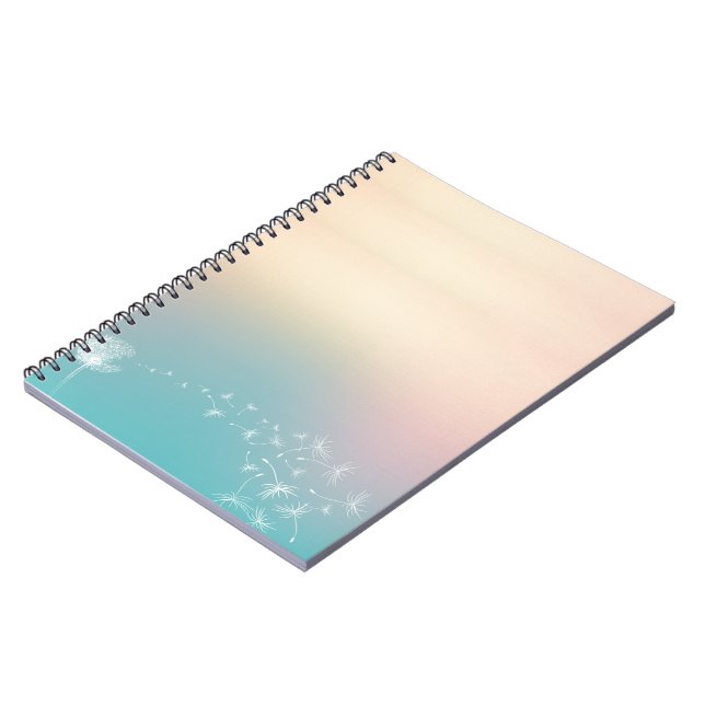 Carnet Dandelion Puff (Côté gauche)
