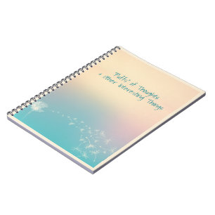 Carnet Dandelion Puff