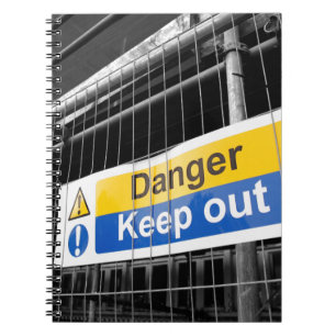 Carnet Danger Ne pas fermer le panneau