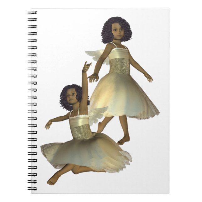 Carnet d'anges de danse (Devant)