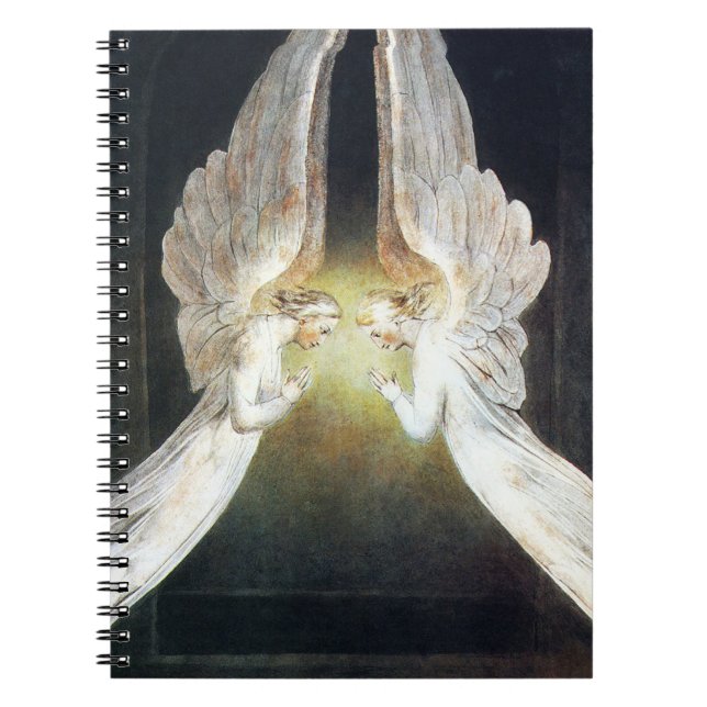 Carnet d'anges de William Blake (Devant)