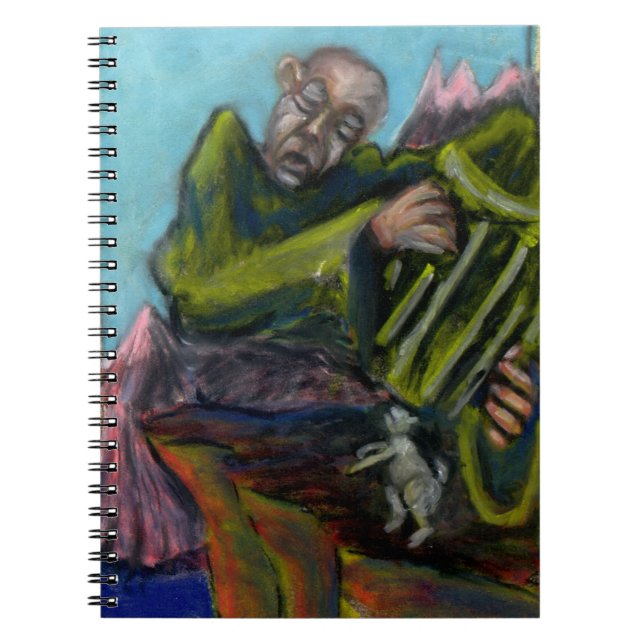 Carnet d'angle de guérison Seraliel (Devant)