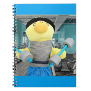 Carnet Danny Duck au gymnase