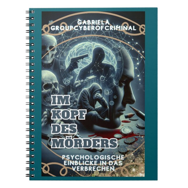 Carnet Dans la tête du tueur (Devant)