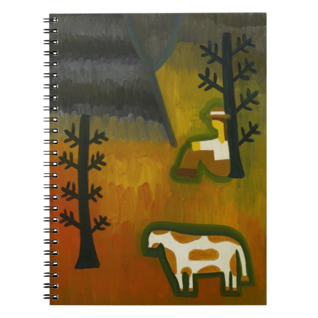 Carnet Dans le silence de la montagne 2007 (Devant)