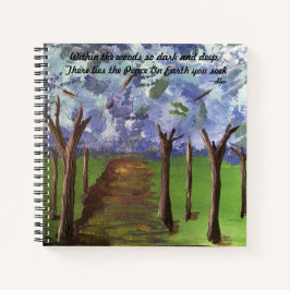 Carnet Dans les bois