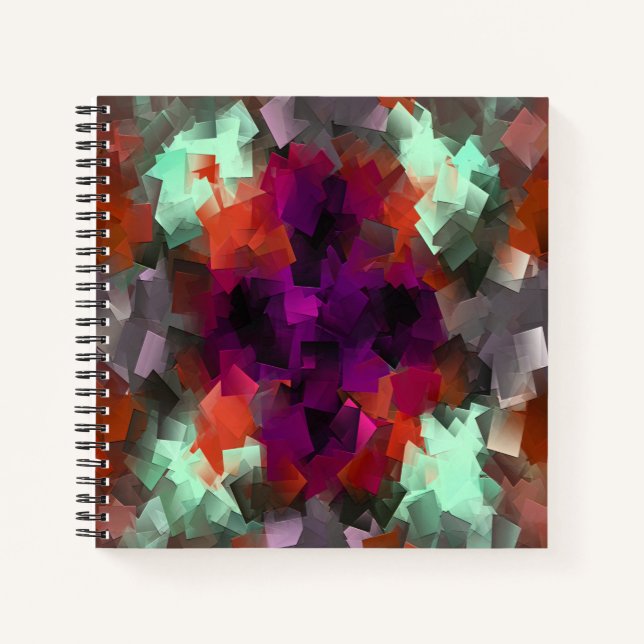 Carnet Dans l'ombre.... (Devant)