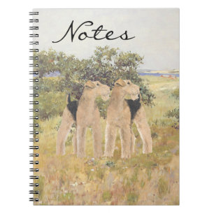 Carnet Dans un pré doré