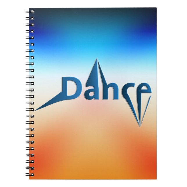 Carnet Danse (Devant)