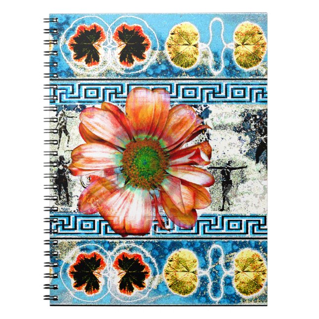 Carnet Danse ancienne (Devant)