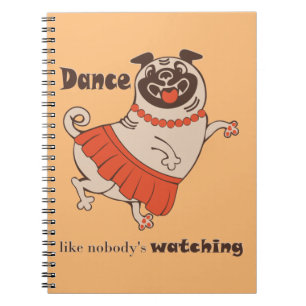Carnet Danse comme personne ne regarde Carlin Girl