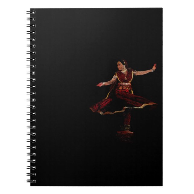 Carnet Danse de Kathak - 116 (Devant)
