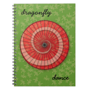 Carnet danse de libellule