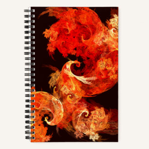 Carnet Danse Feux d'artifice Art Abstrait